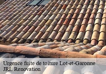Urgence fuite de toiture