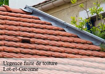 Urgence fuite de toiture