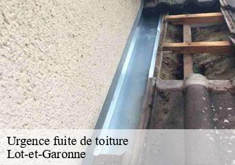 Urgence fuite de toiture