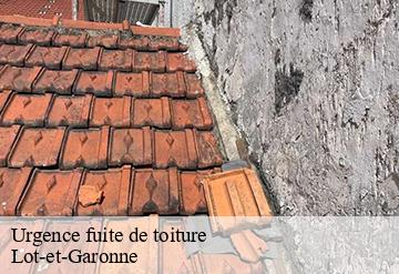 Urgence fuite de toiture