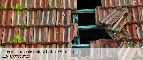 Urgence fuite de toiture