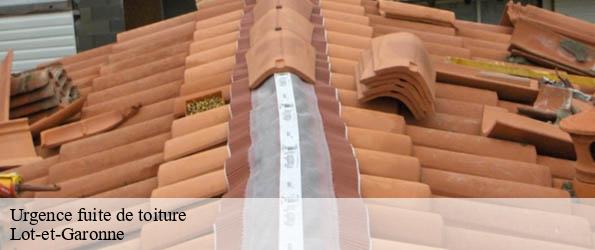 Urgence fuite de toiture