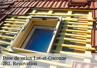 Pose de velux