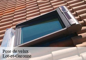 Pose de velux