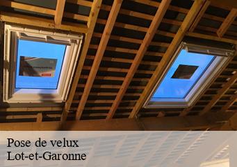 Pose de velux