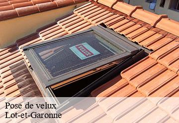Pose de velux