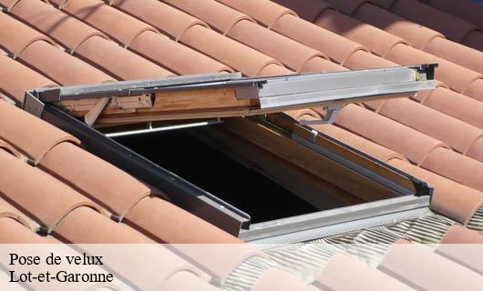 Pose de velux
