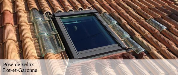 Pose de velux