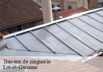 Travaux de zinguerie