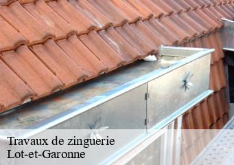 Travaux de zinguerie