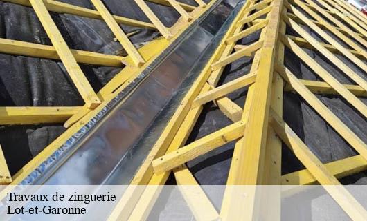 Travaux de zinguerie