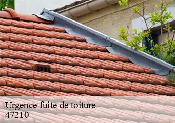 Urgence fuite de toiture