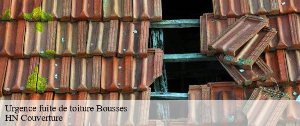 Urgence fuite de toiture