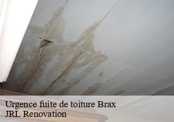 Urgence fuite de toiture