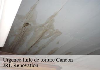 Urgence fuite de toiture