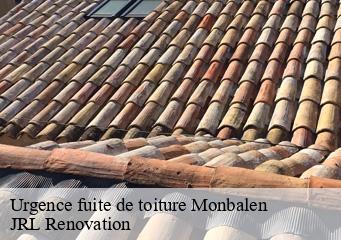 Urgence fuite de toiture