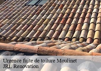 Urgence fuite de toiture