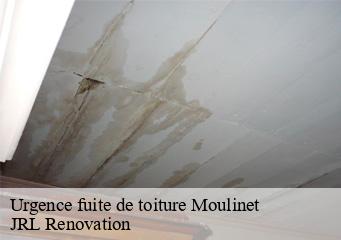 Urgence fuite de toiture