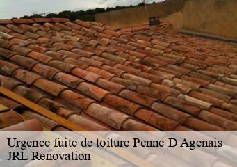 Urgence fuite de toiture
