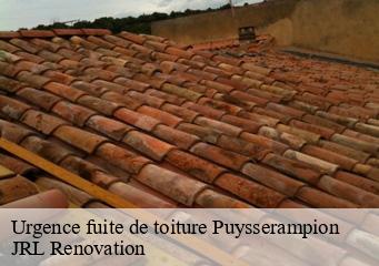 Urgence fuite de toiture