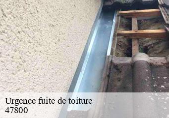 Urgence fuite de toiture