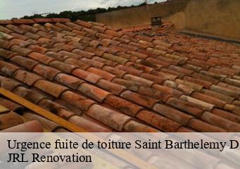 Urgence fuite de toiture