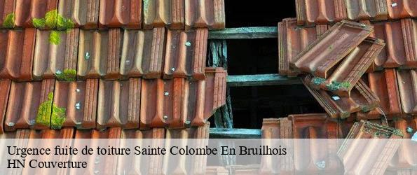 Urgence fuite de toiture