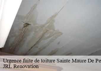 Urgence fuite de toiture