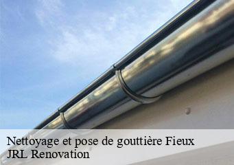Nettoyage et pose de gouttière