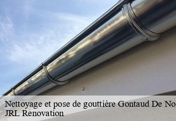 Nettoyage et pose de gouttière