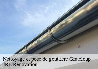Nettoyage et pose de gouttière