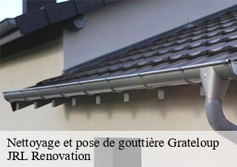 Nettoyage et pose de gouttière