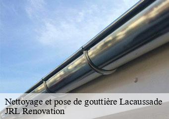 Nettoyage et pose de gouttière