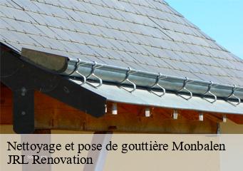Nettoyage et pose de gouttière