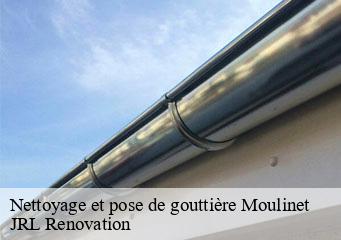 Nettoyage et pose de gouttière