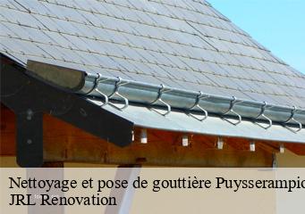 Nettoyage et pose de gouttière