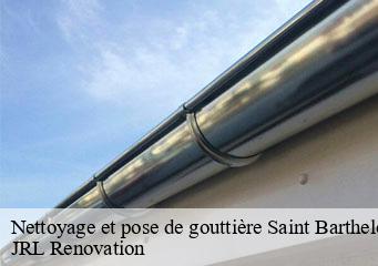 Nettoyage et pose de gouttière