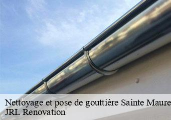 Nettoyage et pose de gouttière