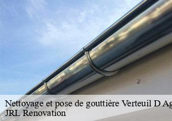 Nettoyage et pose de gouttière