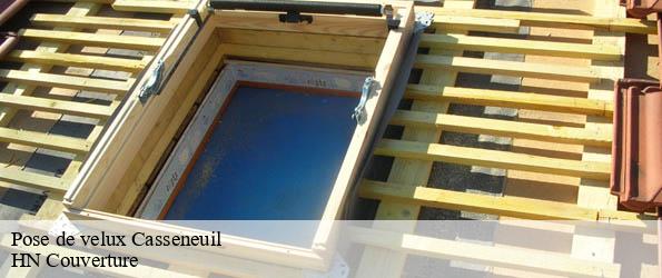 Pose de velux