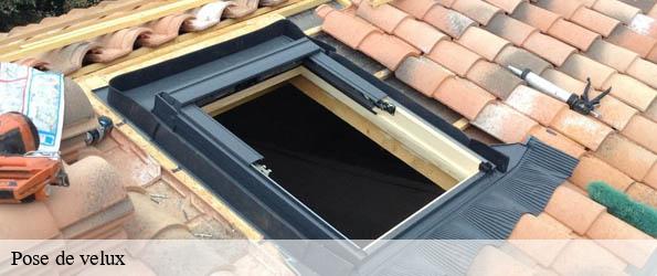 Pose de velux