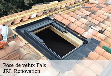 Pose de velux