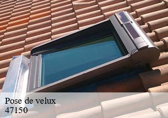 Pose de velux