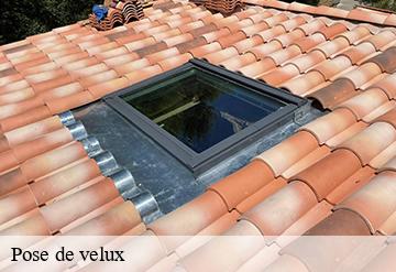 Pose de velux