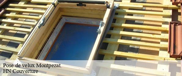 Pose de velux