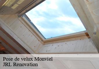 Pose de velux
