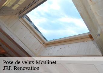 Pose de velux