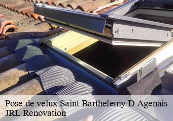 Pose de velux