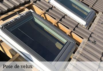 Pose de velux