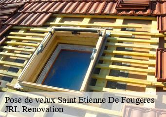 Pose de velux